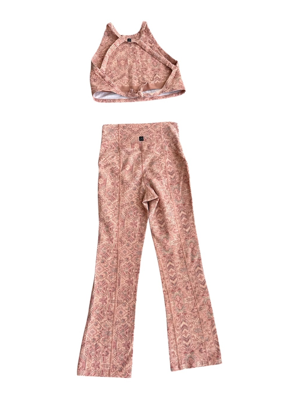 Prana Geo-Print work out set Top & leggings